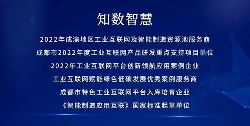 知數(shù)智慧入選成渝工業(yè)互聯(lián)網(wǎng)及智能制造資源池服務(wù)商，賦能數(shù)字內(nèi)容制作新未來