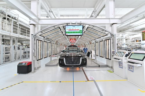 紅旗新工廠亮相，揭秘全網最火紅旗H9的誕生地